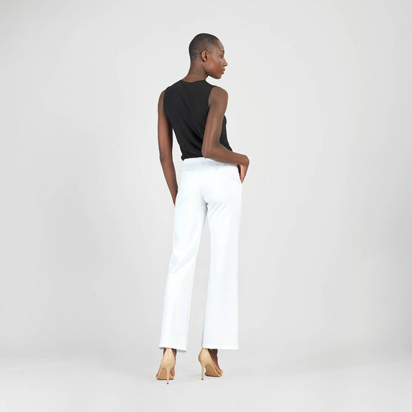 Clara Sunwoo Rayon-Ponte Knit  Loose Leg Pocket Pant - ARRIVING SOON