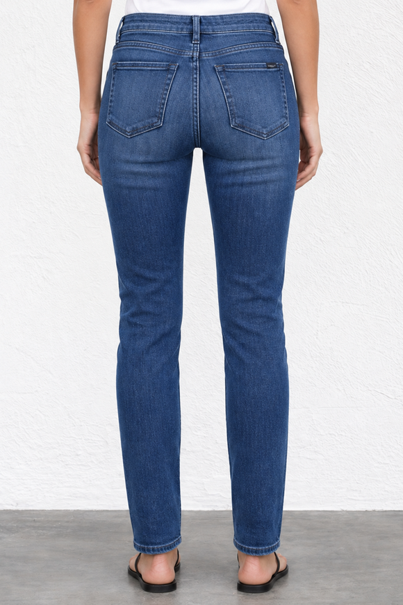 Fidelity Stevie Mid-Rise Tapered Women’s Jeans