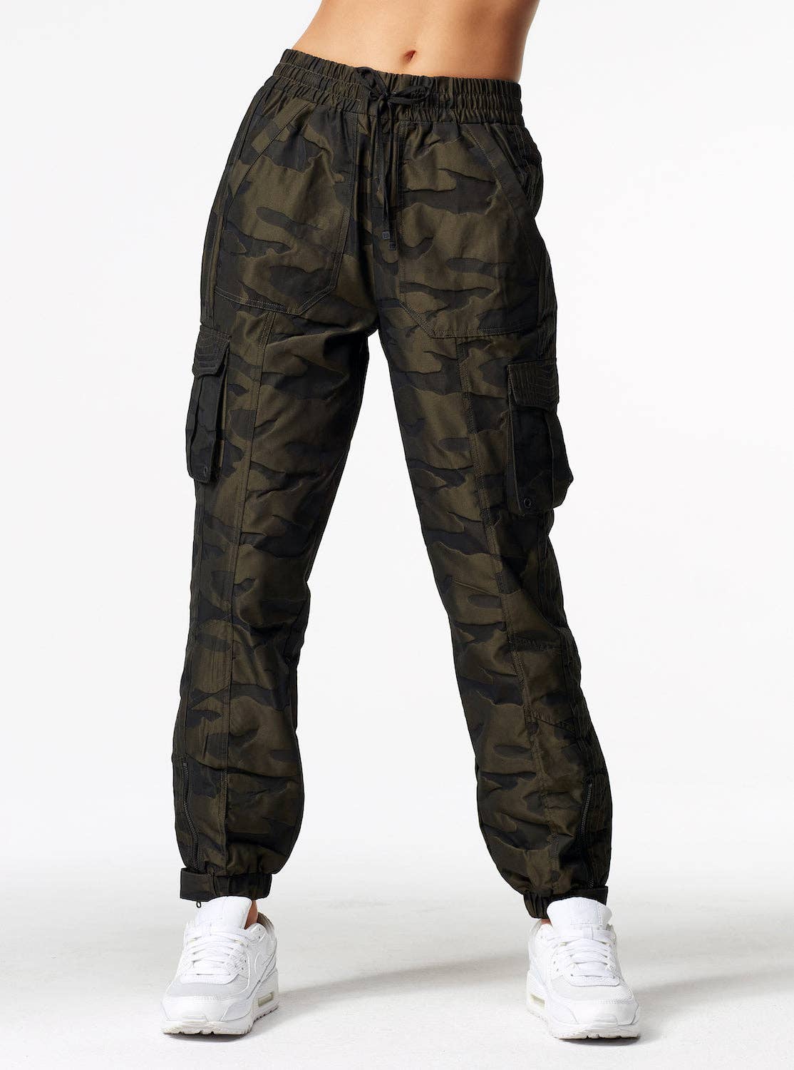 Blanc Noir Camo Pant