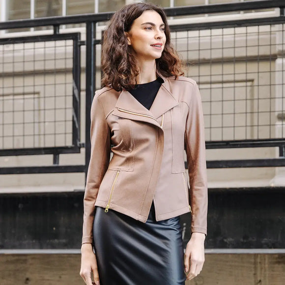 Clara Sunwoo Liquid Leather ™ Signature Jacket