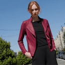 Clara Sunwoo Liquid Leather ™ Signature Jacket-79