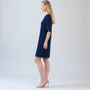 Clara Sunwoo Tulip Cuff Back Tie  Dress-3