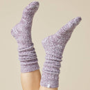 Softies Women's Soft, Cozy, Slouchy Marshmallow Socks with Grippers-15
