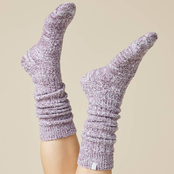 Softies Women's Soft, Cozy, Slouchy Marshmallow Socks with Grippers