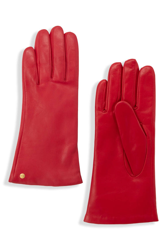 Sydney Cashmere Lined Long Leather Gloves - Women - ARRIVING SOON