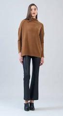 Clara Sunwoo Ultra Soft Ribbed Tunic Sweater-5