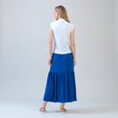 Clara Sunwoo Draped V-Neck Ruched Soft Knit Sleeveless Top-9