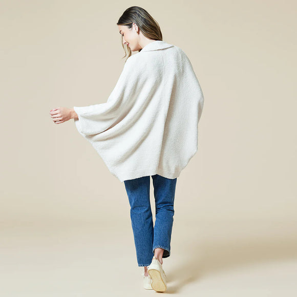 Softies Solid Marshmallow Shrug
