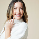 Softies Solid Marshmallow Shrug-8