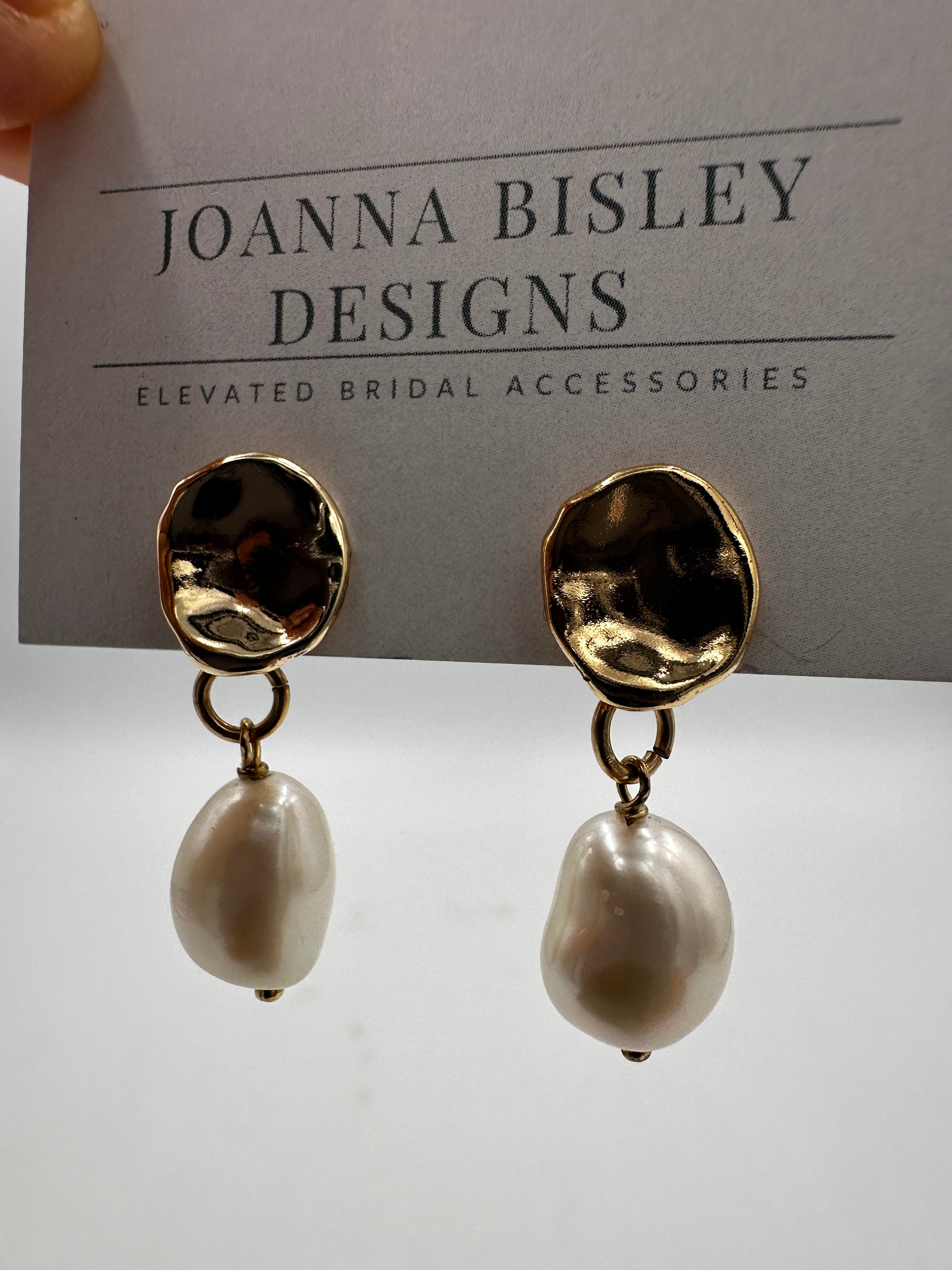 Joanna Bisley Basic Luxe Baroque Earrings