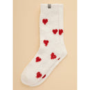 Softies Cozy Marshmallow Crew Socks with Grippers for Women-22