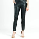 Clara Sunwoo Liquid Leather ™ Sheen Skinny Pocket Pant-1