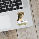 Funny STICKER. Live Laugh Love. Don't Be A Dick.-3