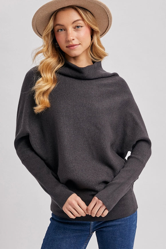 Slouch Dolman Sleeve Pullover
