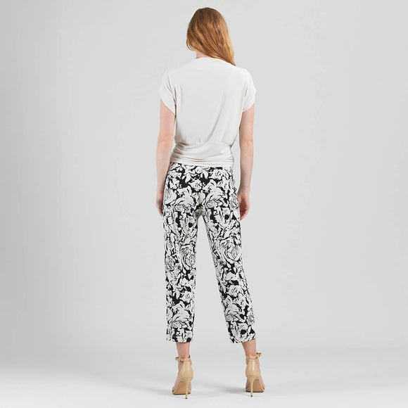 Clara Sunwoo Side Ruched Boat Neck Top - RESTOCKING IN JANUARY