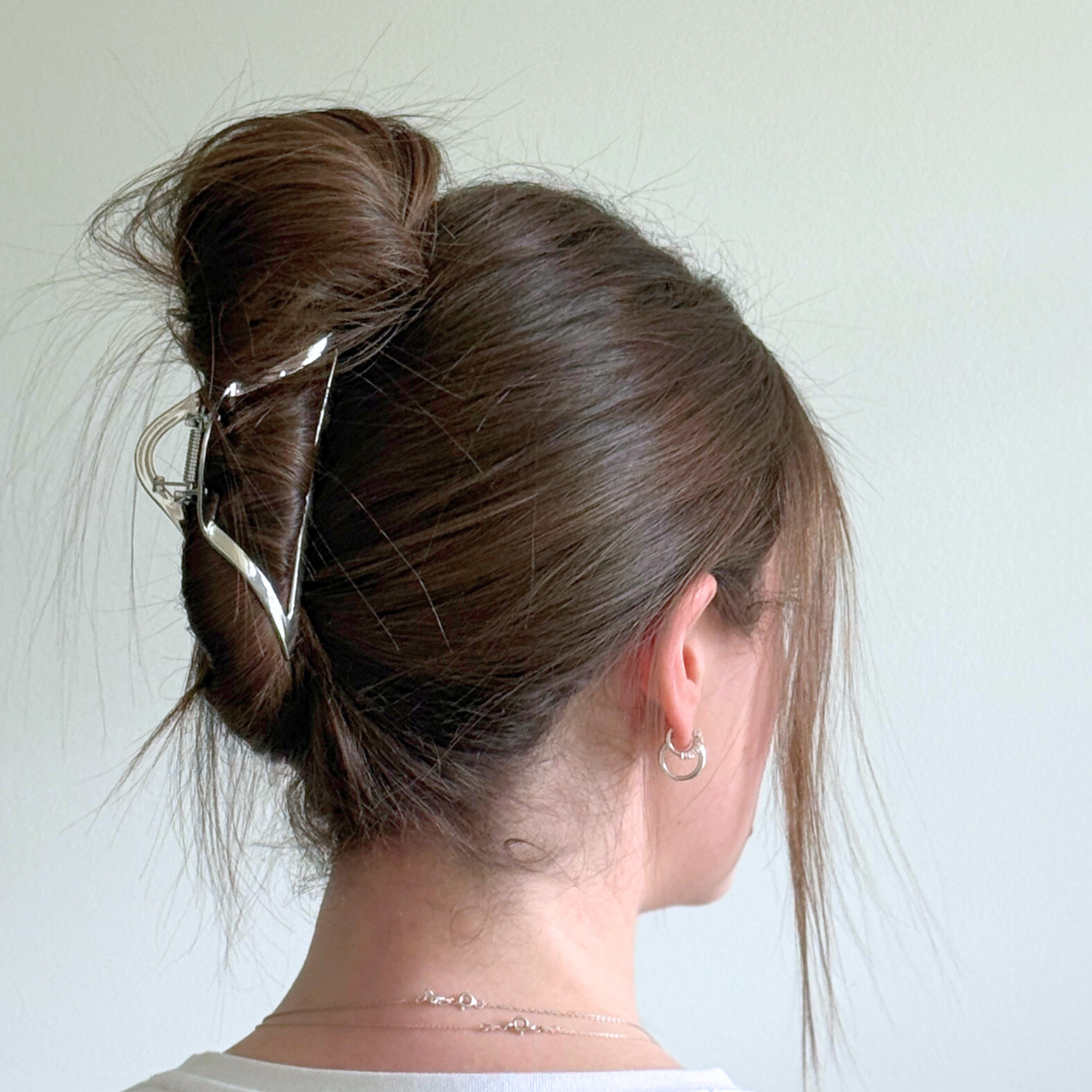 Aeri Metal Hair Claw Clips