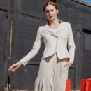Clara Sunwoo Liquid Leather ™ Signature Jacket-75