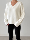 V-neck Sweaters-5