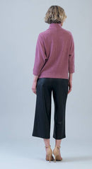 Clara Sunwoo Ribbed Crossover Petalneck Sweater - ARRIVING SOON-4