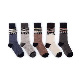 Nordic Socks Merino Wool 5 Pairs PERFORM™ Warm (Jorunn) - Un: Medium