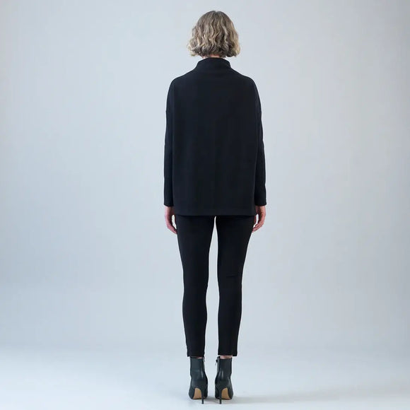 Clara Sunwoo Ultra Soft Ribbed Tunic Sweater