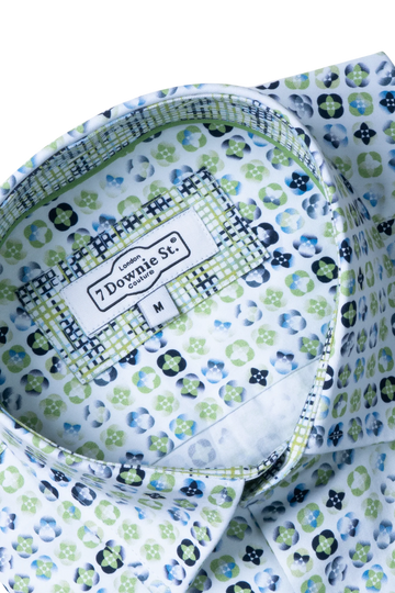 7 Downie 9022 Short Sleeve Sport Shirt - 0