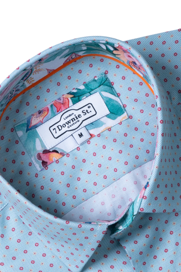 7 Downie 9051 Short Sleeve Sport Shirt - 0