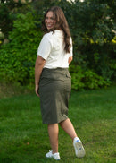 Inherit Fern Hiking Midi Skirt-11