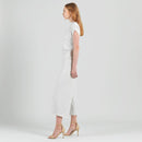 Clara Sunwoo Side Ruched Boat Neck Top - RESTOCKING IN JANUARY-14