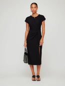 Fifteen Twenty Marissa Side-Knot Midi Dress-14