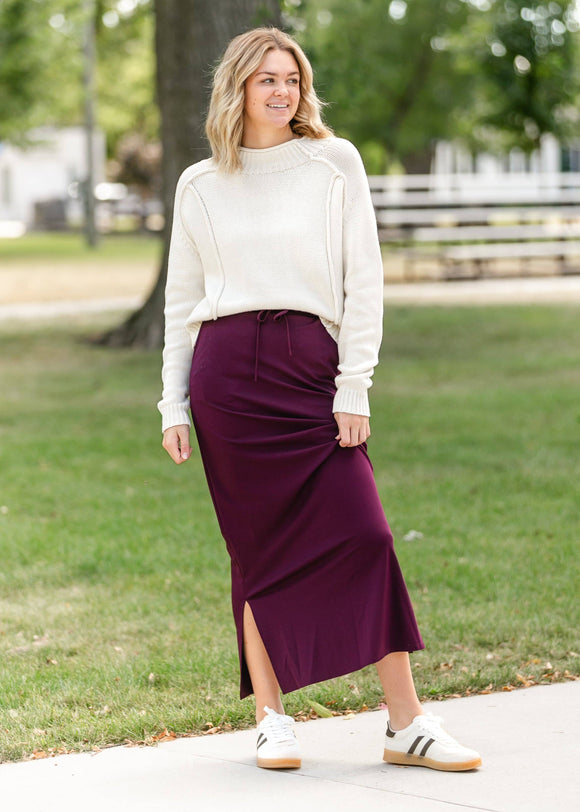 Inherit Jordan Knit Maxi Skirt