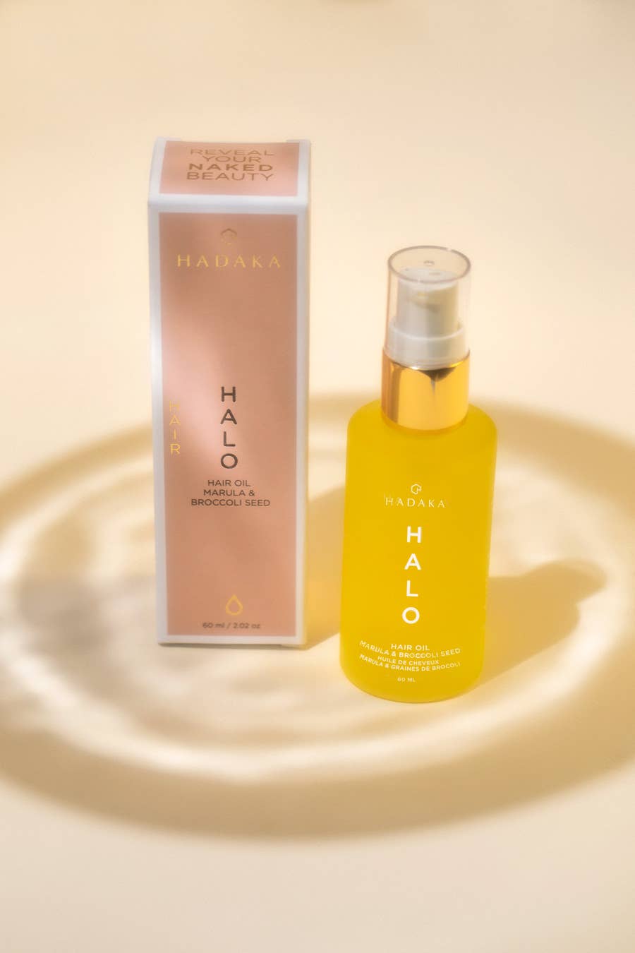 AntiFrizz, Repair & Shine Hair Oil with Marula