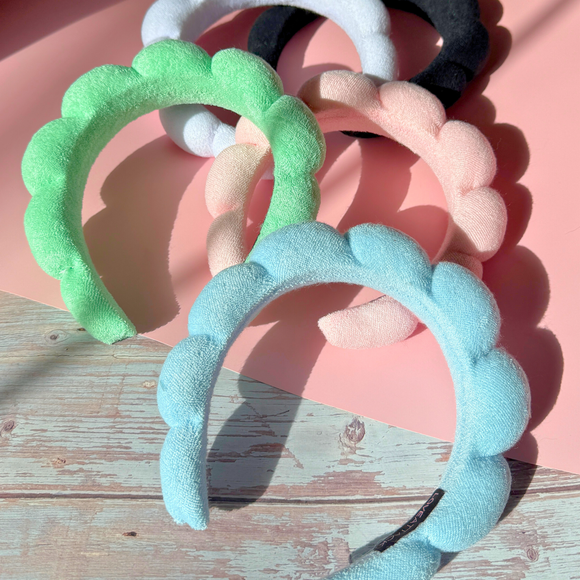 Skincare & Makeup Spa Headbands