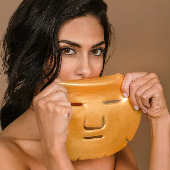 24KT Gold Collagen Hydrating & Radiance Face Mask