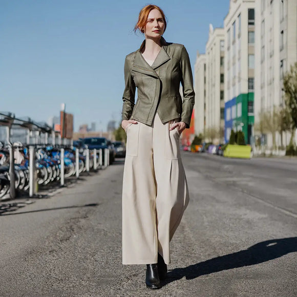 Clara Sunwoo Liquid Leather ™ Signature Jacket