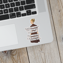 Funny STICKER. Then I Remember I Am An Awesome Motherf*cker.-3