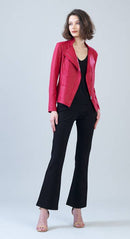 Clara Sunwoo Liquid Leather ™ Signature Jacket-131