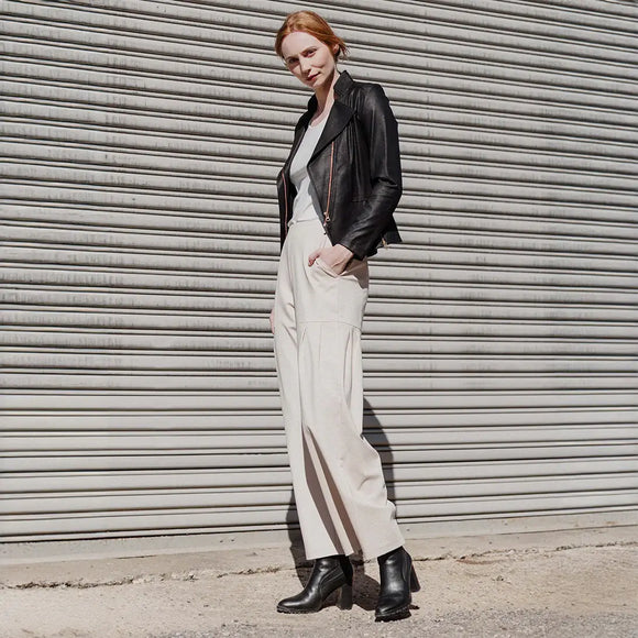 Clara Sunwoo Liquid Leather ™ Signature Jacket
