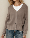 Indie & Co. Jane Mixed Texture Cardigan-6