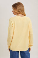 V-Neck Soft Knit Sweater Pullover-17
