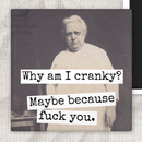 Magnet. Why Am I Cranky? Maybe Because Fuck You.-1