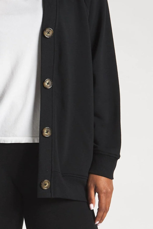 Terrera Yasmine Button Front Bamboo Cardigan