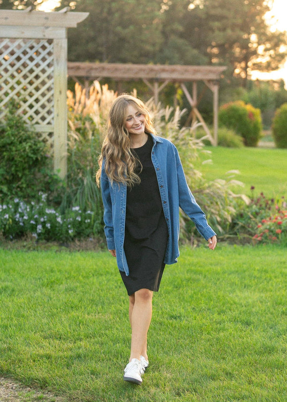 Inherit Syd Everyday T-Shirt Midi Dress