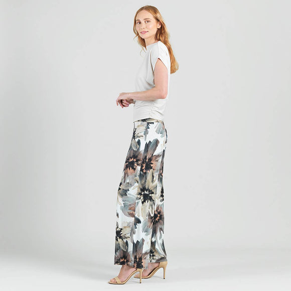 Clara Sunwoo Side Ruched Boat Neck Top - RESTOCKING IN JANUARY