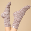 Softies Cozy Marshmallow Crew Socks with Grippers for Women-13