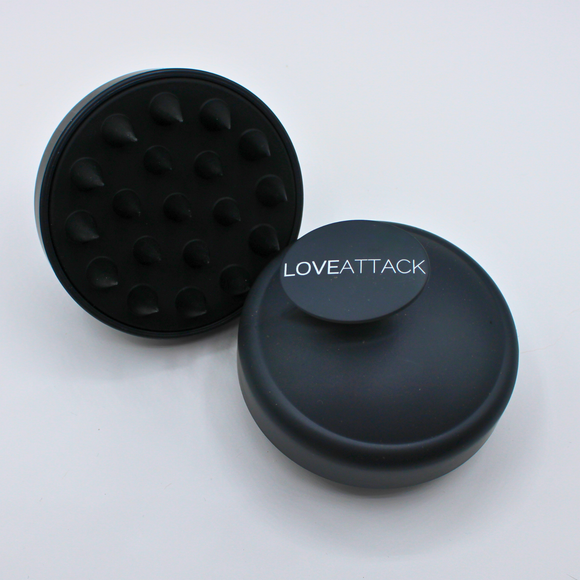 Wheat Straw + Silicone Scalp Massager Brush