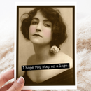 Funny Greeting Card. I Hope You Step On a Lego - ARRIVING SOON-1