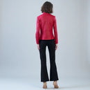 Clara Sunwoo Liquid Leather ™ Signature Jacket-112