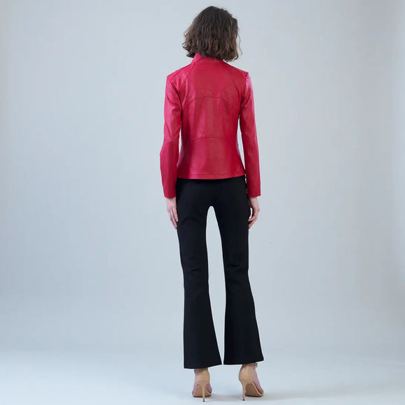Clara Sunwoo Liquid Leather ™ Signature Jacket