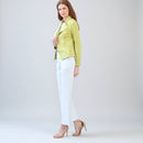 Clara Sunwoo Soft Suede Signature Jacket-12